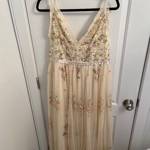 Needle & Thread Petunia Gown (2020)